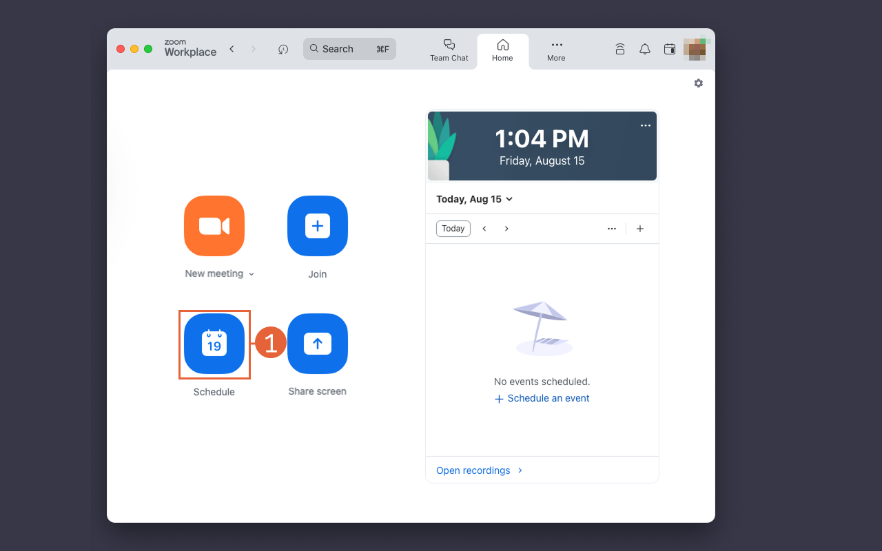 Zoom Client App