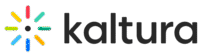 Kaltura mediaspace logo